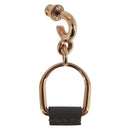 HERMES Pierce Eritage metal Pink Gold Auth 190494M-8