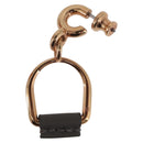 HERMES Pierce Eritage metal Pink Gold Auth 190494M-9