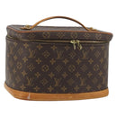 LOUIS VUITTON Monogram Nice Hand Bag M47280 LV Auth 190501-1
