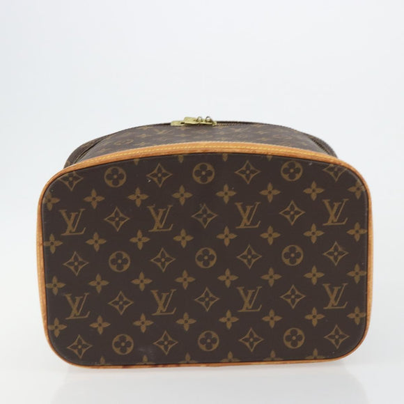 LOUIS VUITTON Monogram Nice Hand Bag M47280 LV Auth 190501