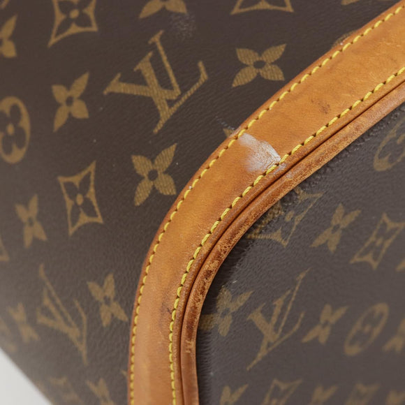 LOUIS VUITTON Monogram Nice Hand Bag M47280 LV Auth 190501