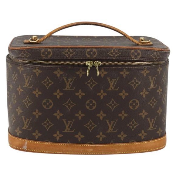 LOUIS VUITTON Monogram Nice Hand Bag M47280 LV Auth 190501