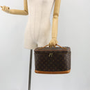 LOUIS VUITTON Monogram Nice Hand Bag M47280 LV Auth 190501-24