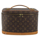 LOUIS VUITTON Monogram Nice Hand Bag M47280 LV Auth 190501-13