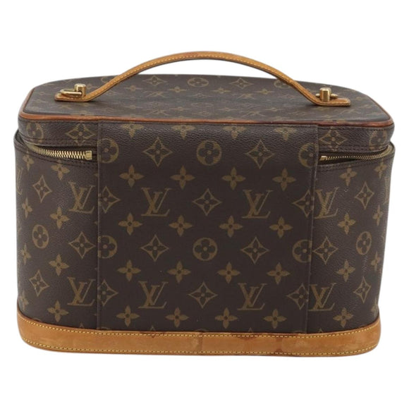 LOUIS VUITTON Monogram Nice Hand Bag M47280 LV Auth 190501