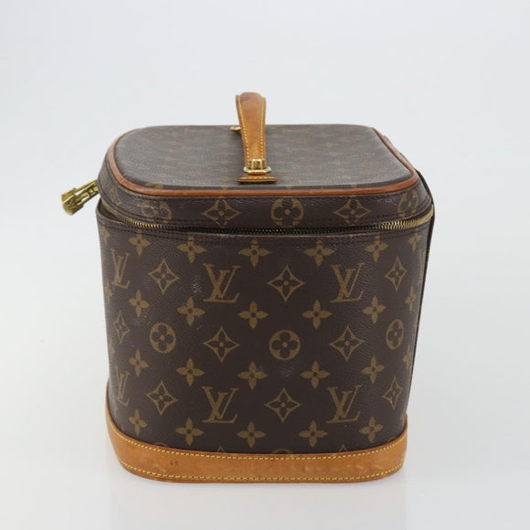 LOUIS VUITTON Monogram Nice Hand Bag M47280 LV Auth 190501