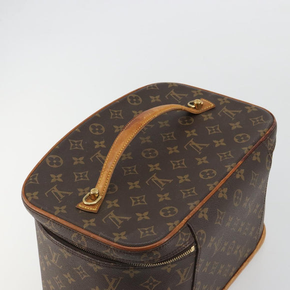 LOUIS VUITTON Monogram Nice Hand Bag M47280 LV Auth 190501
