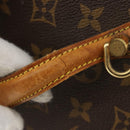 LOUIS VUITTON Monogram Nice Hand Bag M47280 LV Auth 190501-8