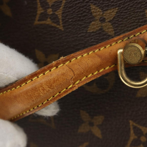 LOUIS VUITTON Monogram Nice Hand Bag M47280 LV Auth 190501
