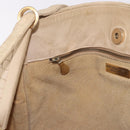 BOTTEGA VENETA INTRECCIATO Shoulder Bag Leather Ivory Gold Auth 190502-20
