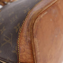 LOUIS VUITTON Monogram Alma Hand Bag M51130 LV Auth 190503-10