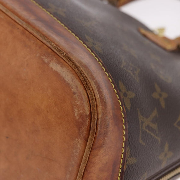 LOUIS VUITTON Monogram Alma Hand Bag M51130 LV Auth 190503
