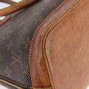 LOUIS VUITTON Monogram Alma Hand Bag M51130 LV Auth 190503-15