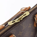 LOUIS VUITTON Monogram Alma Hand Bag M51130 LV Auth 190503-18