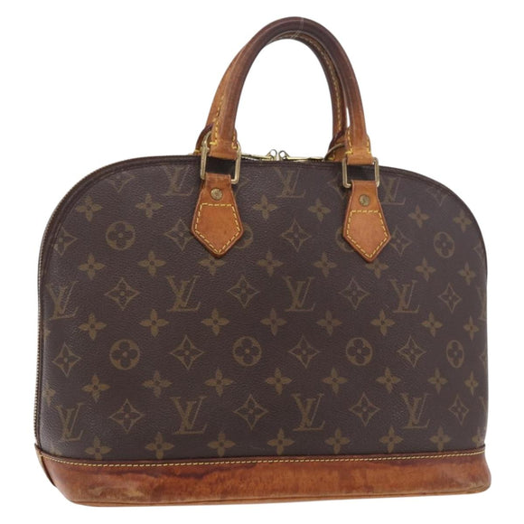 LOUIS VUITTON Monogram Alma Hand Bag M51130 LV Auth 190503