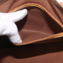 LOUIS VUITTON Monogram Alma Hand Bag M51130 LV Auth 190503-21
