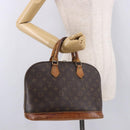 LOUIS VUITTON Monogram Alma Hand Bag M51130 LV Auth 190503-22