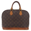 LOUIS VUITTON Monogram Alma Hand Bag M51130 LV Auth 190503-13