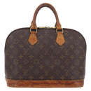 LOUIS VUITTON Monogram Alma Hand Bag M51130 LV Auth 190503-2