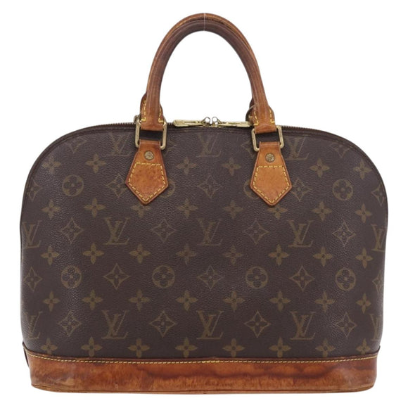 LOUIS VUITTON Monogram Alma Hand Bag M51130 LV Auth 190503
