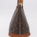 LOUIS VUITTON Monogram Alma Hand Bag M51130 LV Auth 190503-4