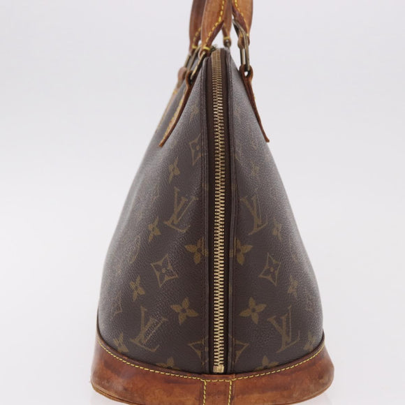 LOUIS VUITTON Monogram Alma Hand Bag M51130 LV Auth 190503