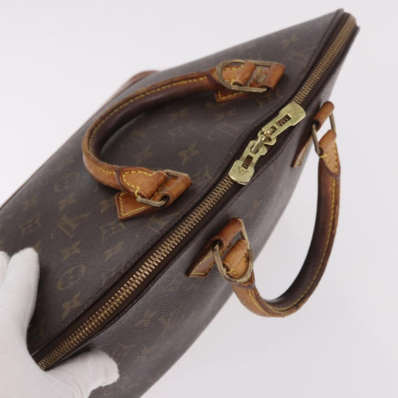 LOUIS VUITTON Monogram Alma Hand Bag M51130 LV Auth 190503