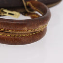 LOUIS VUITTON Monogram Alma Hand Bag M51130 LV Auth 190503-8