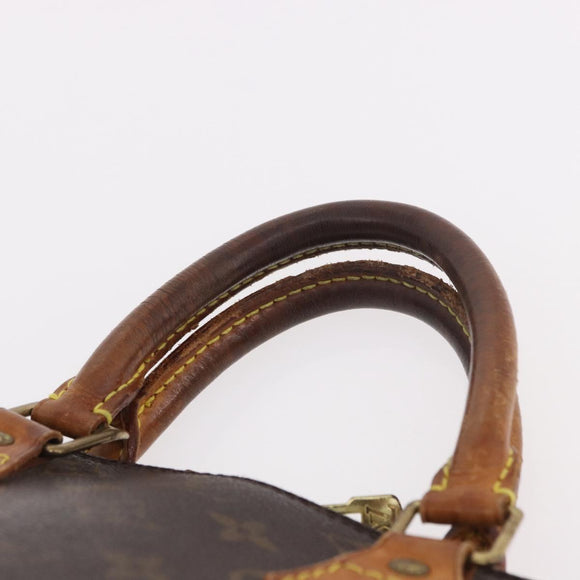 LOUIS VUITTON Monogram Alma Hand Bag M51130 LV Auth 190503