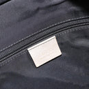 GUCCI GG implementation Tote Bag PVC Silver 211137 Auth 190504A-18