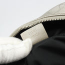 GUCCI GG implementation Tote Bag PVC Silver 211137 Auth 190504A-12