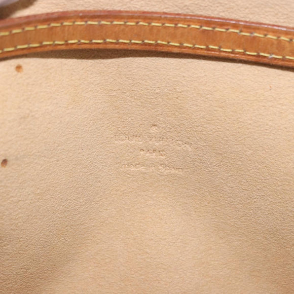 LOUIS VUITTON Monogram Pochette Twin PM Shoulder Bag M51854 LV Auth 190505