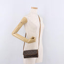 LOUIS VUITTON Monogram Pochette Twin PM Shoulder Bag M51854 LV Auth 190505-21