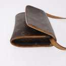 LOUIS VUITTON Monogram Pochette Twin PM Shoulder Bag M51854 LV Auth 190505-3