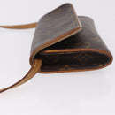 LOUIS VUITTON Monogram Pochette Twin PM Shoulder Bag M51854 LV Auth 190505-4