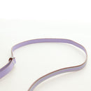 LOEWE Gate Bag Phone Holder Shoulder Bag Leather Pink Silver Auth 190506M-14