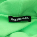 BALENCIAGA Hoody Cotton XS Green Auth 190509M-10