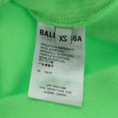 BALENCIAGA Hoody Cotton XS Green Auth 190509M-12