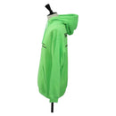 BALENCIAGA Hoody Cotton XS Green Auth 190509M-5
