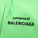 BALENCIAGA Hoody Cotton XS Green Auth 190509M-8