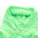BALENCIAGA Hoody Cotton XS Green Auth 190509M-9