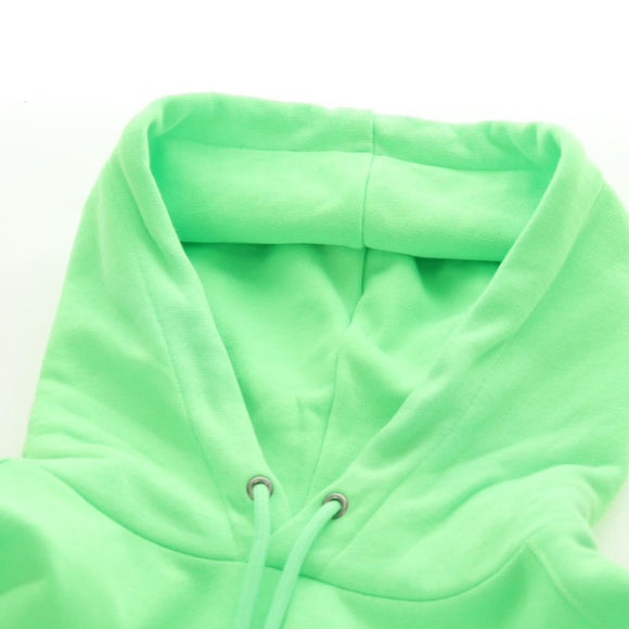 BALENCIAGA Hoody Cotton XS Green Auth 190509M