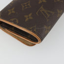LOUIS VUITTON Monogram Pochette Twin GM Shoulder Bag M51852 LV Auth 190510-16