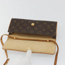 LOUIS VUITTON Monogram Pochette Twin GM Shoulder Bag M51852 LV Auth 190510-10