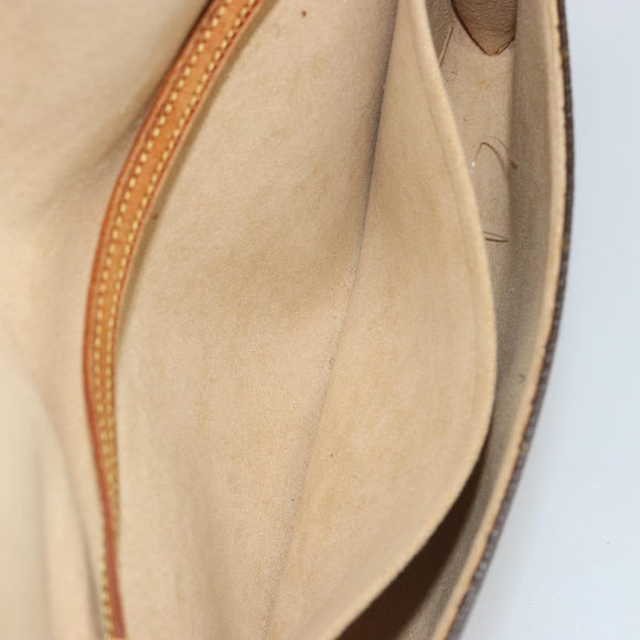 LOUIS VUITTON Monogram Pochette Twin GM Shoulder Bag M51852 LV Auth 190510