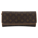 LOUIS VUITTON Monogram Pochette Twin GM Shoulder Bag M51852 LV Auth 190510-13