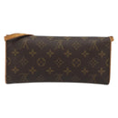 LOUIS VUITTON Monogram Pochette Twin GM Shoulder Bag M51852 LV Auth 190510-2