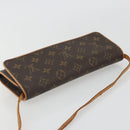 LOUIS VUITTON Monogram Pochette Twin GM Shoulder Bag M51852 LV Auth 190510-6
