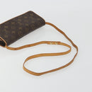 LOUIS VUITTON Monogram Pochette Twin GM Shoulder Bag M51852 LV Auth 190510-7