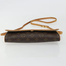 LOUIS VUITTON Monogram Pochette Twin GM Shoulder Bag M51852 LV Auth 190510-5